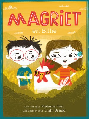 cover image of Magriet en Billie